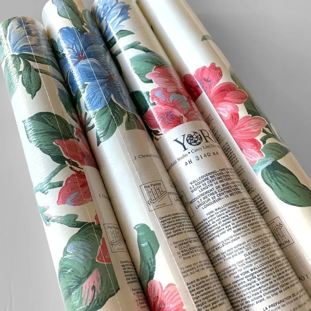 York Floral Botanical Wallpaper By The Roll
